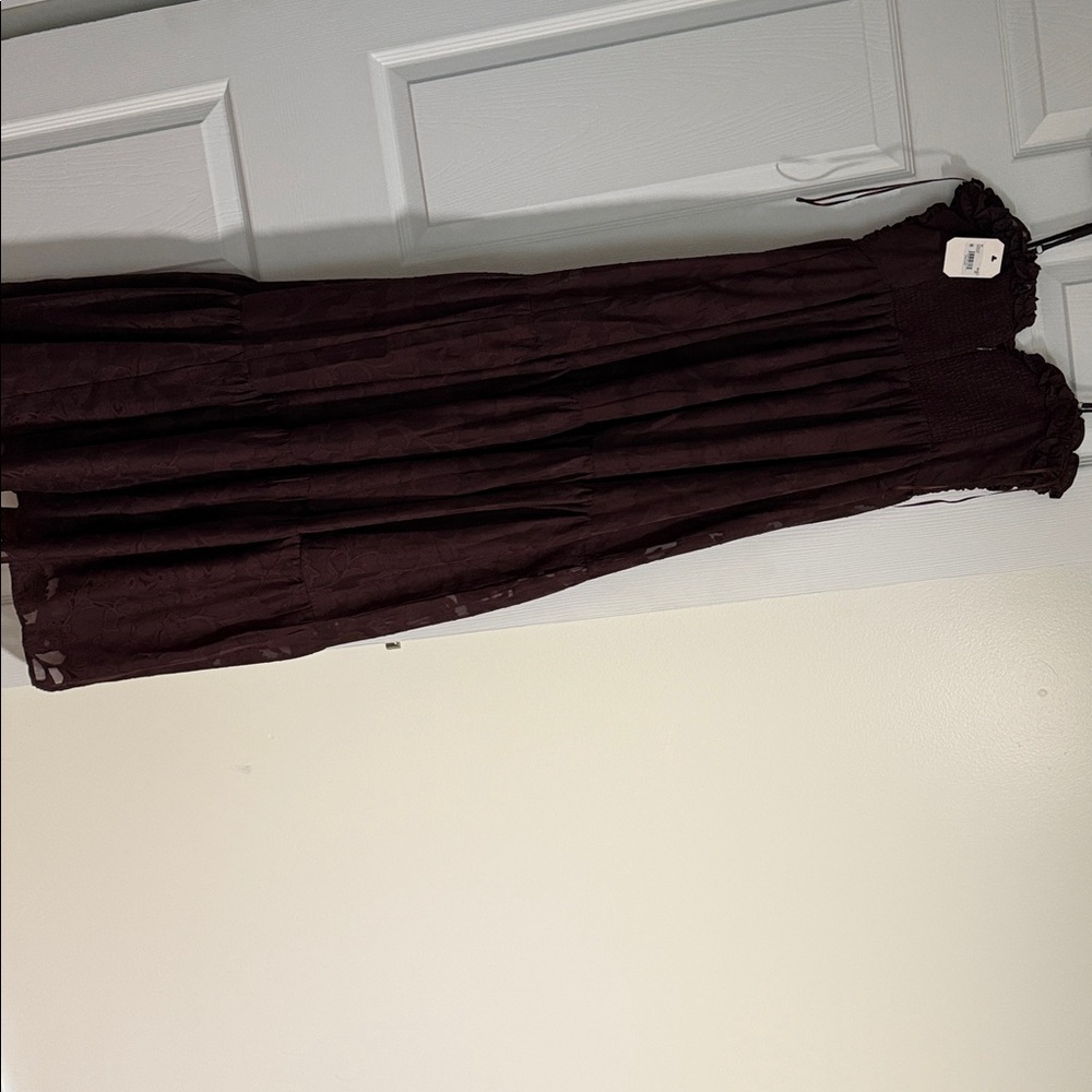 Altar'd State brown Maxi Dress - Picture 7 of 9
